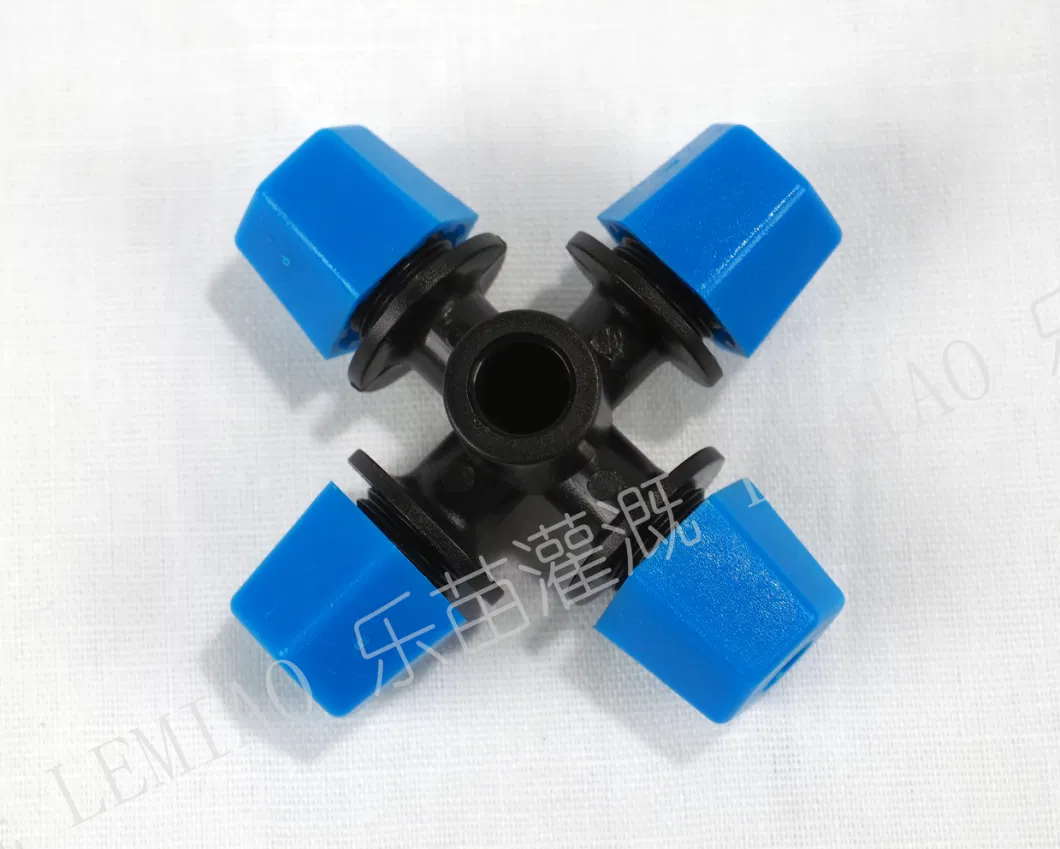 Four-Outlet Atomized Irrigation Spray Agriculture and Forestry Micro Sprinkler