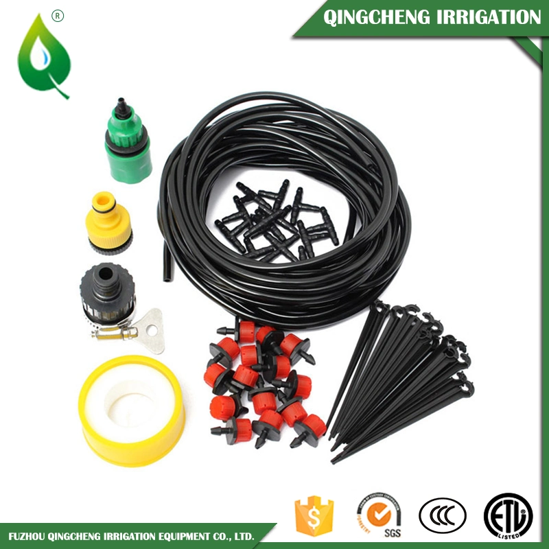 PVC Drip Irrigation Pipe Micro Spraying Round Drippers