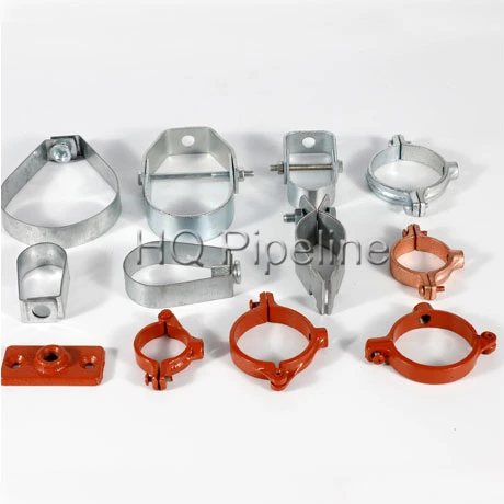 Galvanized Steel Sprinkler Pipe Clamp Swivel Pear Loop Hangers Manufactures