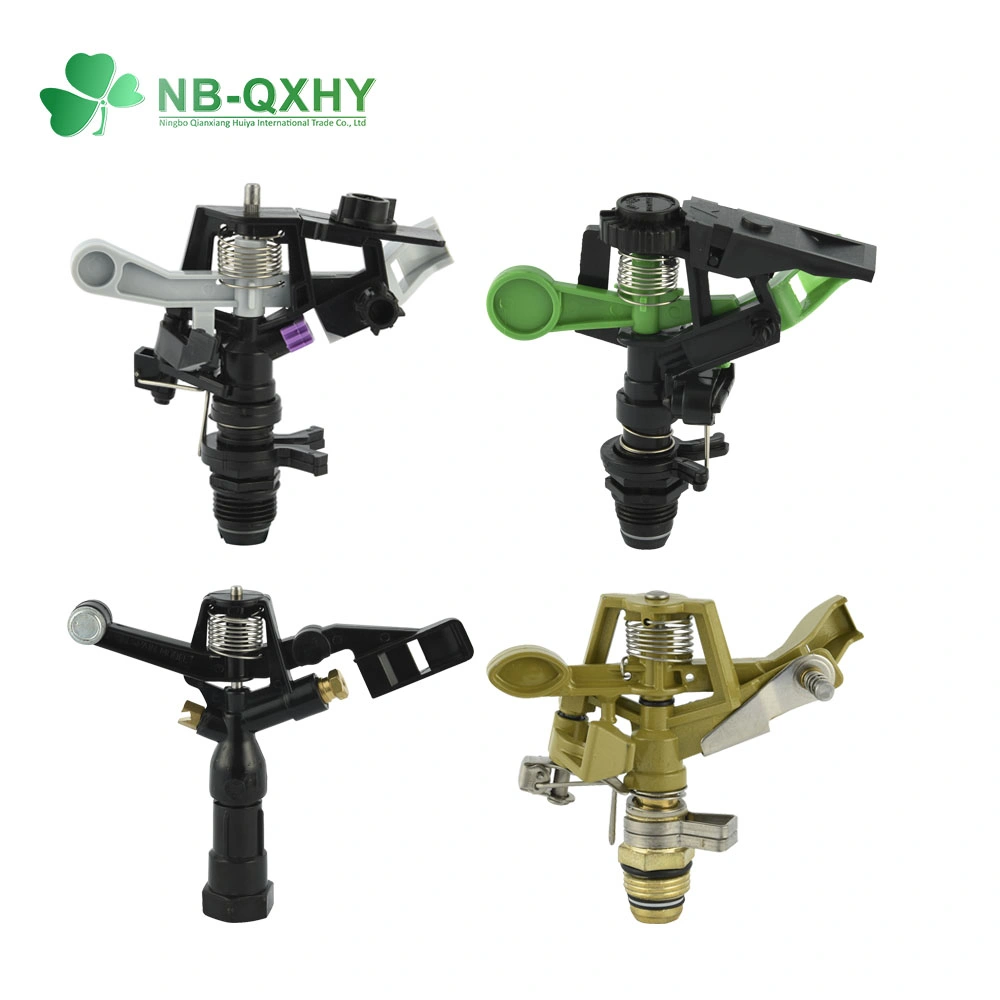 Adjustable 360 Rotating Garden Water Sprinkler Tripod for Irrigation