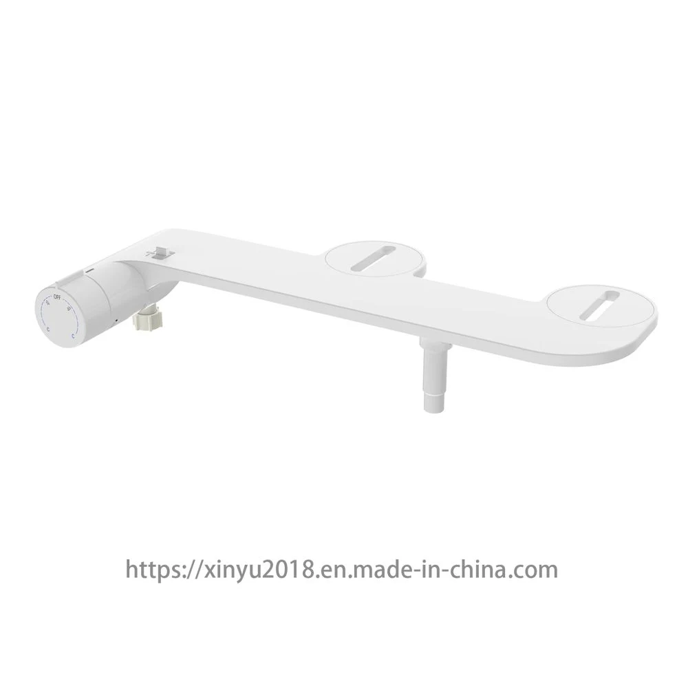 Women-Care Healthy Non-Electric Toilet Bidet Attachment with Nozzle Angle Adjuster