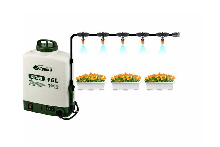 25m Garden DIY Automatic Micro Irrigation System Spray Watering Timer Controller Hose Kits