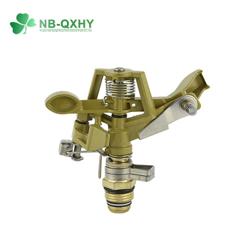 1/2 Inch Male Metal/Plastic Sprinkler High Pressure Impact Sprinkler