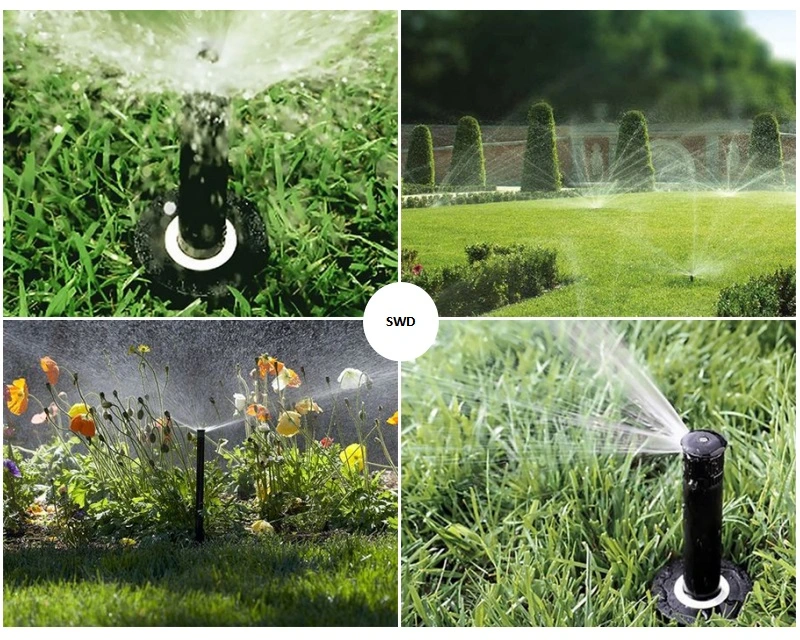 Agricultural Plastic Garden Watering Pop-up Irrigation Sprinkler