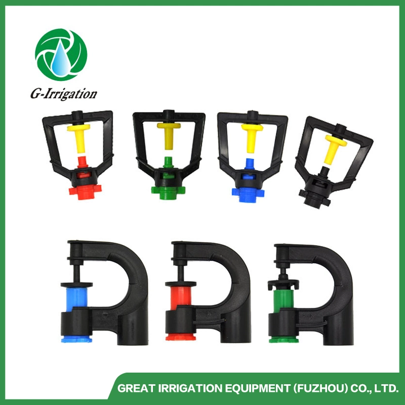 Adjustable Greenhouse Plastic Micro Drip Irrigation Sprinkler