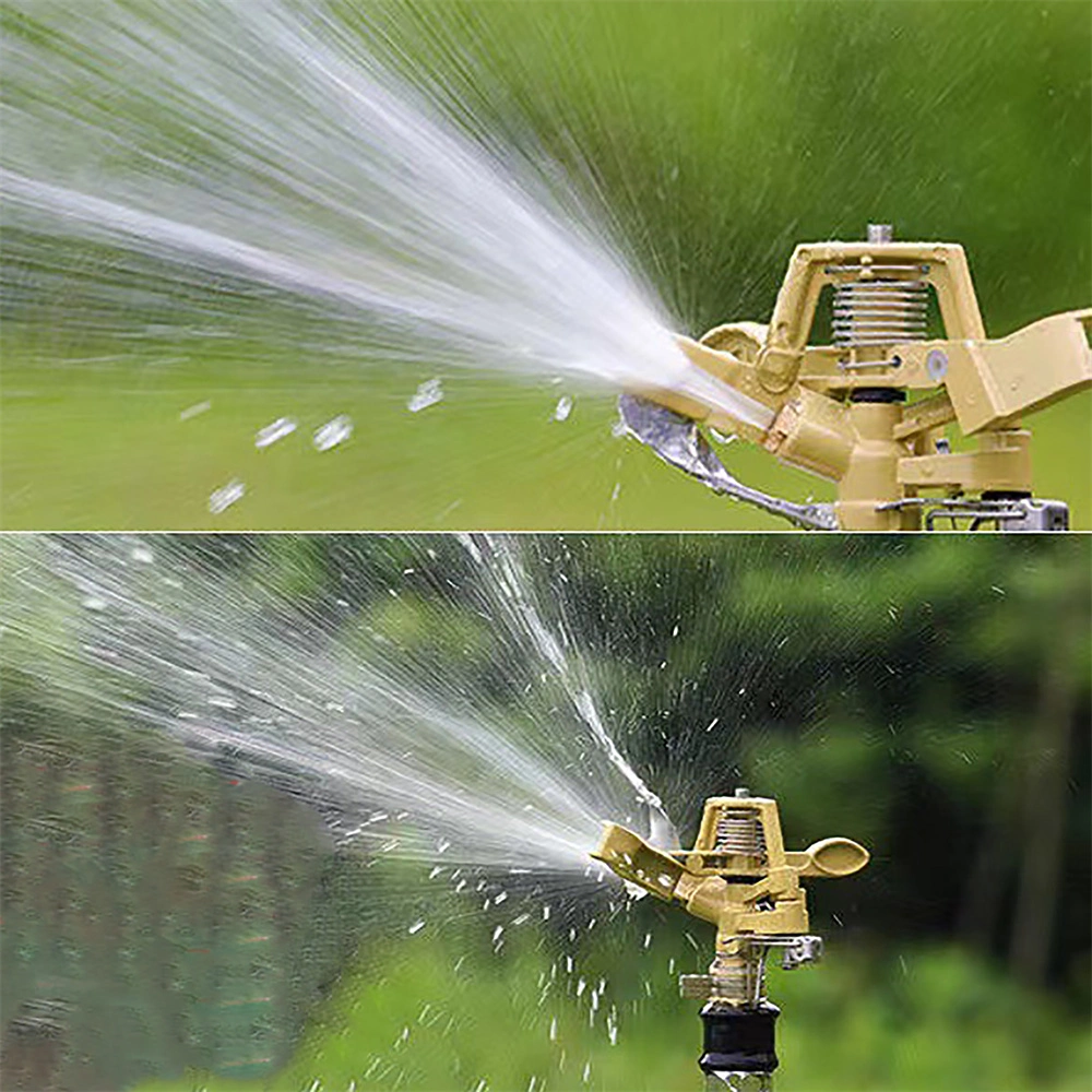 Rotating Rocker Sprinkler Garden Park Agriculture Irrigation Watering Adjustable Impact Sprinkler