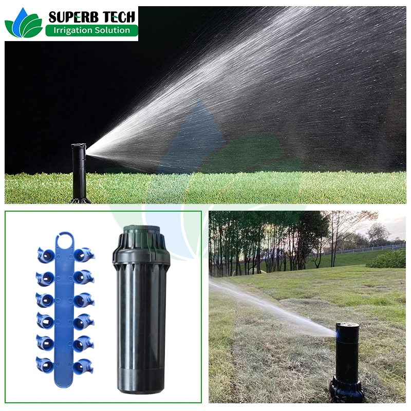 Automatic Lift up 360 Degree Pop up Sprinklers Female Thread for Garden Lawn