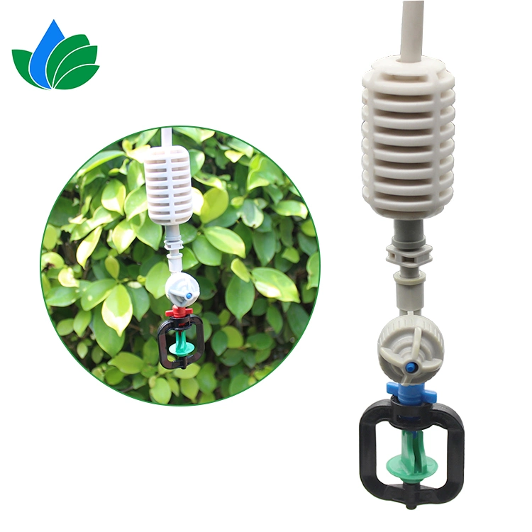 Drip Irrigation Reliable Micro Sprinkler with Soft Hose Water Sprinkling Sprayer Garden System