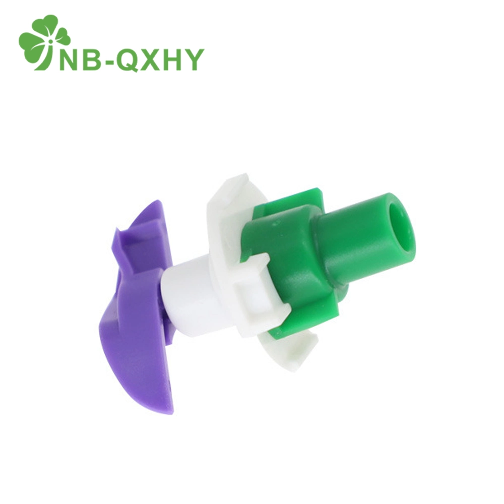 Nb-Qxhy PP/POM Refraction Atomizing Water Cooling Irrigation Sprinkler Nozzle