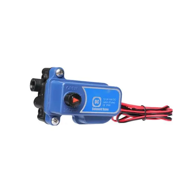 Irrigation Mini Water Hydraulic Solenoid Valve 12V Coil Motor Head