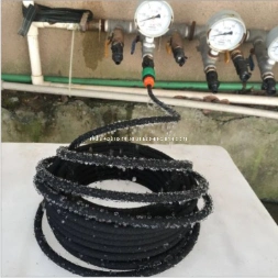 Rubber Soaker Hose Micro Porous Irrigation Hose Making Machine