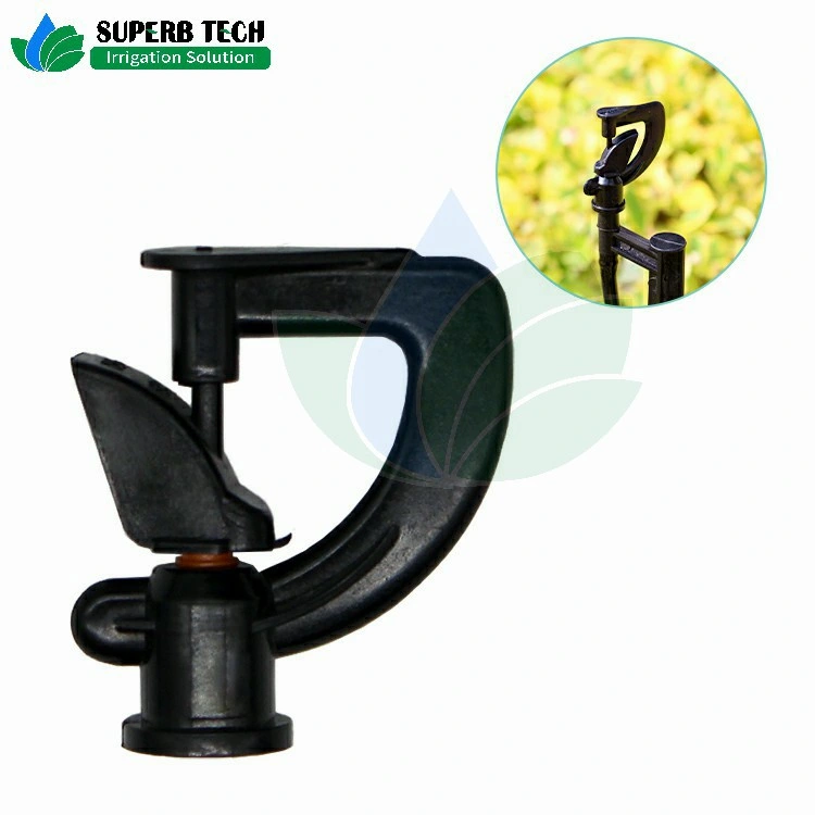 Greenhouse G Type Micro-Sprinkler Garden Irrigation 360-Degree Rotating Sprayer