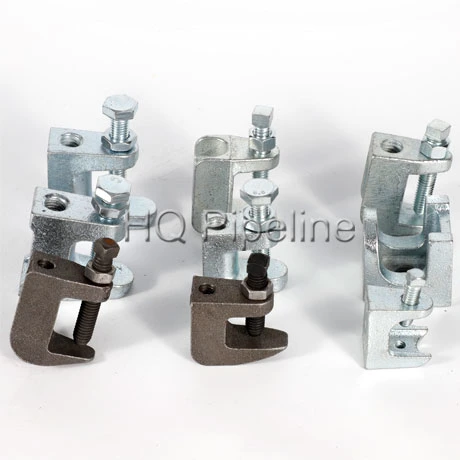 Galvanized Steel Sprinkler Pipe Clamp Swivel Pear Loop Hangers Manufactures