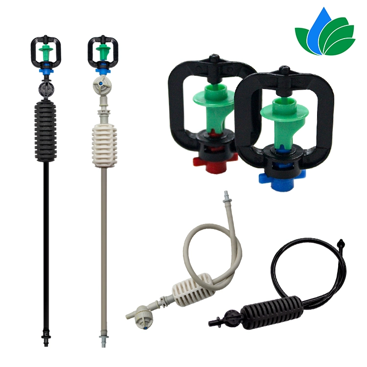 Drip Irrigation Reliable Micro Sprinkler with Soft Hose Water Sprinkling Sprayer Garden System