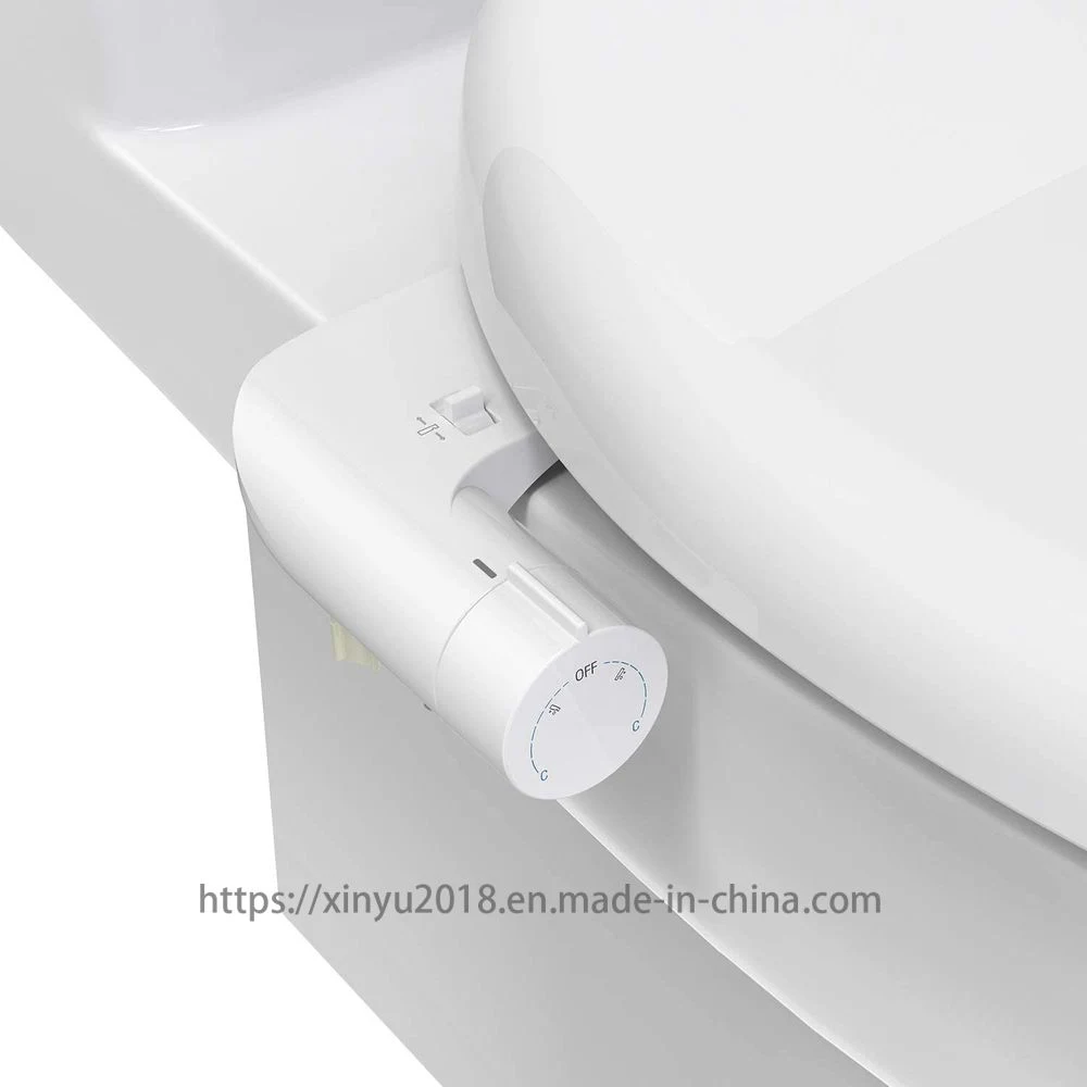 Women-Care Healthy Non-Electric Toilet Bidet Attachment with Nozzle Angle Adjuster