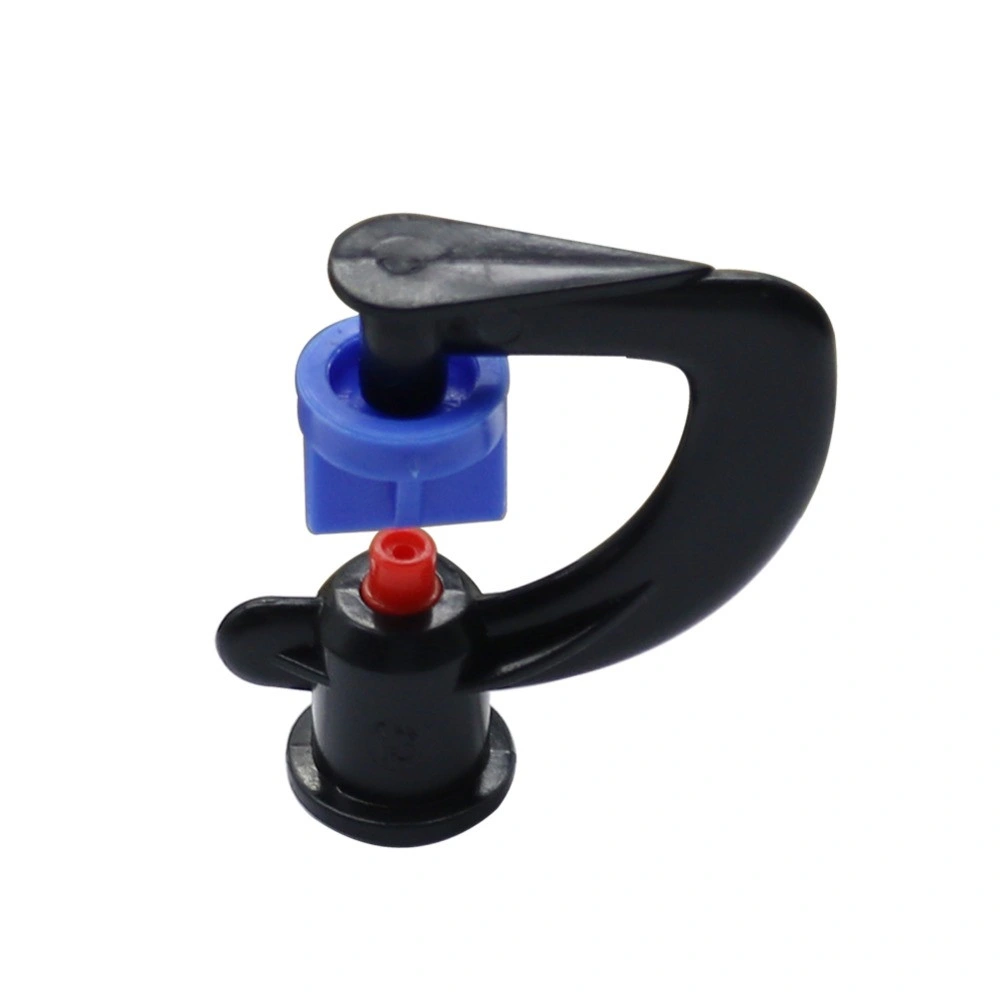 180 Degree G Type Refraction Watering Sprinkler Garden Micro Irrigation Sprinkler with Bracket