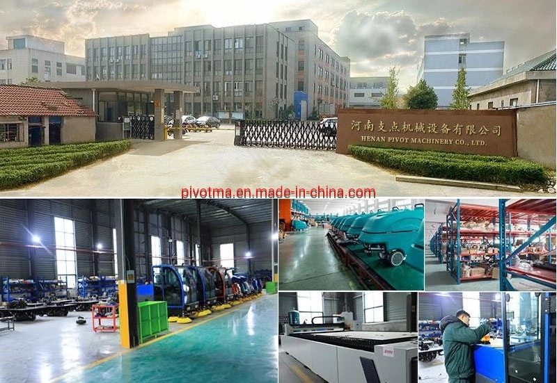 Innovative Design Retractable Brushes Electric Auto Road Cleaning Machine Street Floor Ground Sweeping Machinery for Industrial &amp; Commercial Application