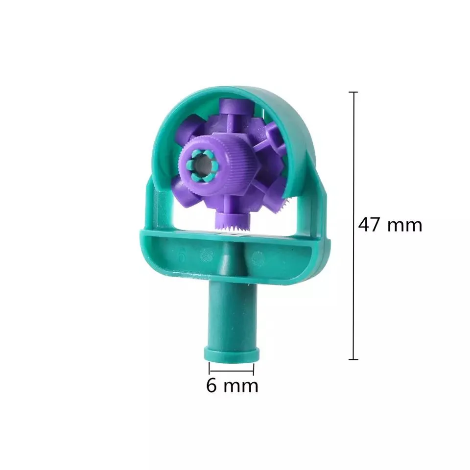 Micro Sprinkler Garden Farm Adjustable Angle 60 90 180 270 360 Degree Watering Irrigation Nozzles