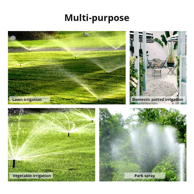 25m Garden DIY Automatic Micro Irrigation System Spray Watering Timer Controller Hose Kits