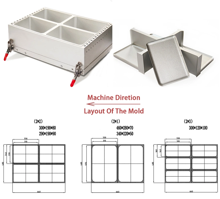 Popsicle Packaging Line Skin Pack Thermoforming vacuum Automatic Packing Machine for Rice