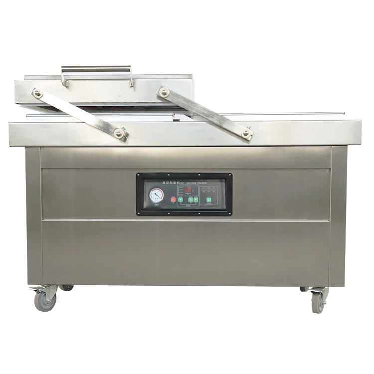 Commercial Standing Single Chamber Vacuum Packing Machine with Double Seal Bar