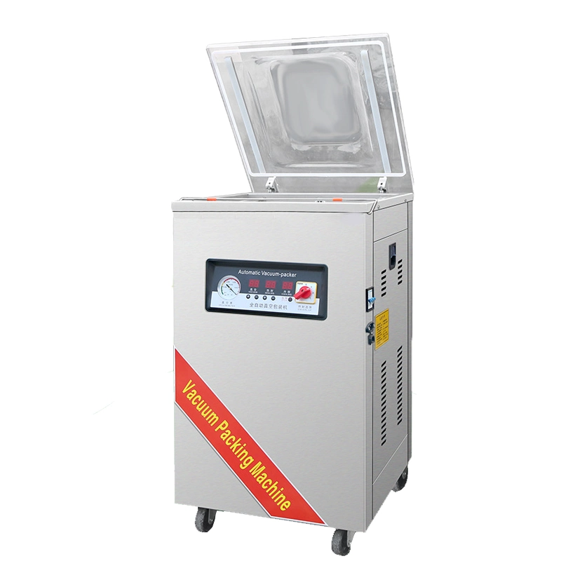 Factory Direct Sale Dz-400 Vacuum Sealer Machine for Commercial Food and Meat Packaging Machine