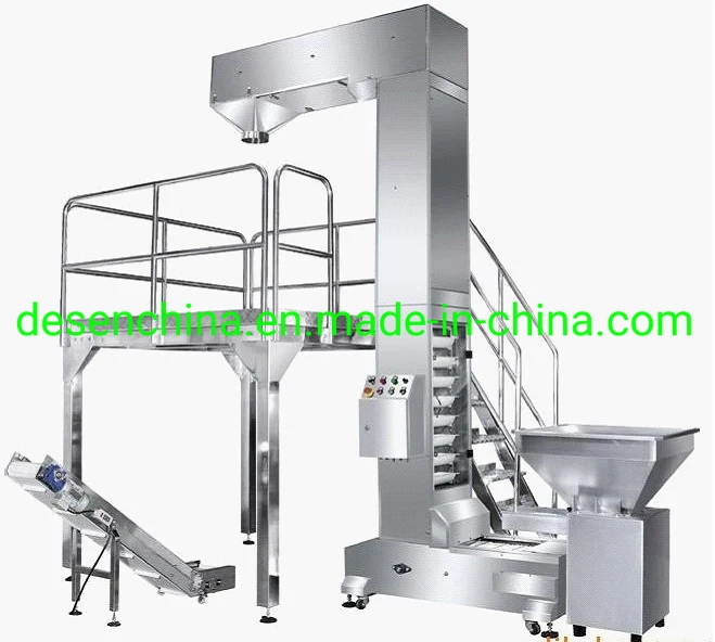 Frozen Chicken Wings/Chicken Legs Food Pouch Packaging Packing Machine with Automatic Date Printing Labeling