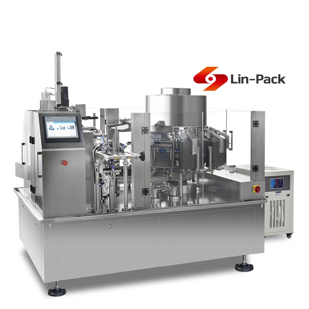 French Fries/ Pickled Vegetables/ Dried Fruit Nitrogen Gas Filling Vacuum Packing Machine