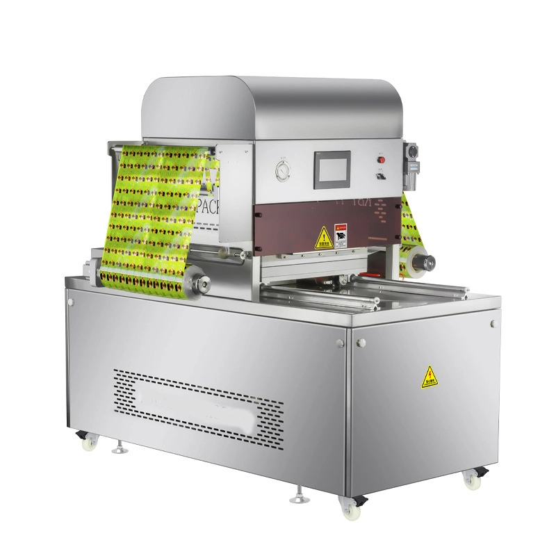 Kefai Automatic Seafood Beef Skin Tray Packaging Machine Price