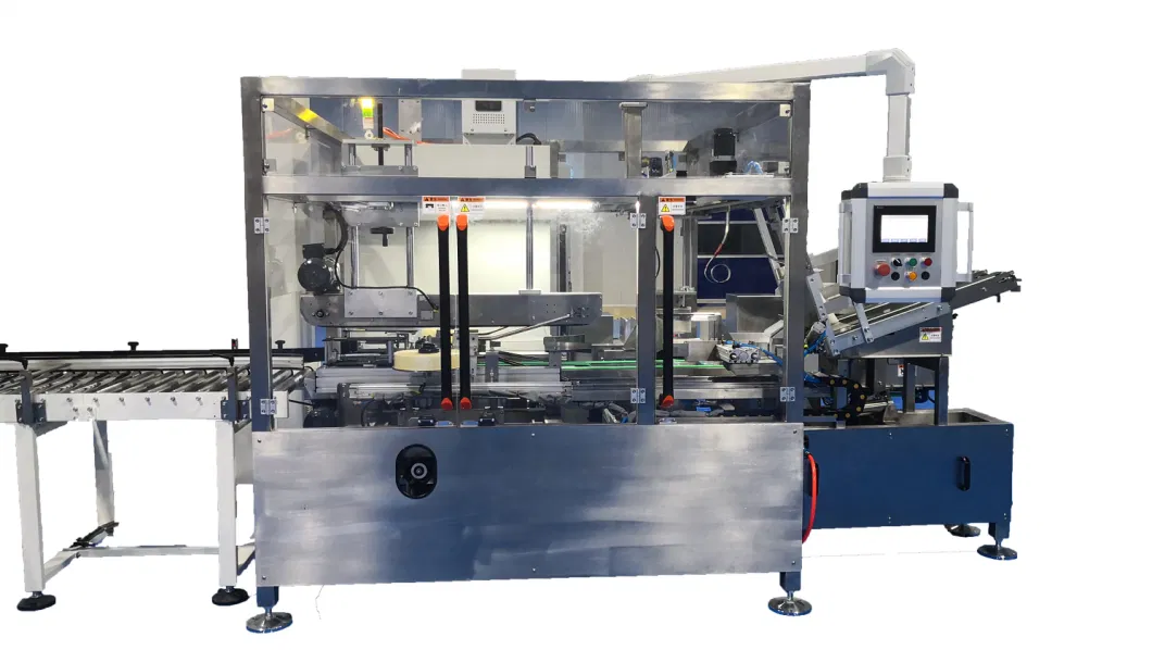 Automatic Box Case Carton Packing and Packaging Machine for Seasoning and Condiments