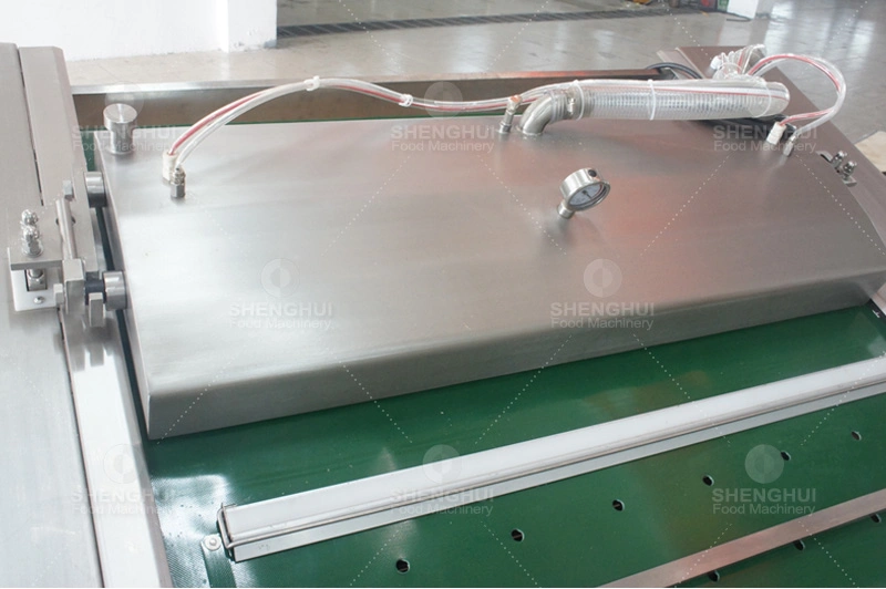 Automatic Vacuum Meat Packing Machine Salted Vegetable Vacuum Packaging Machine Food Equipment