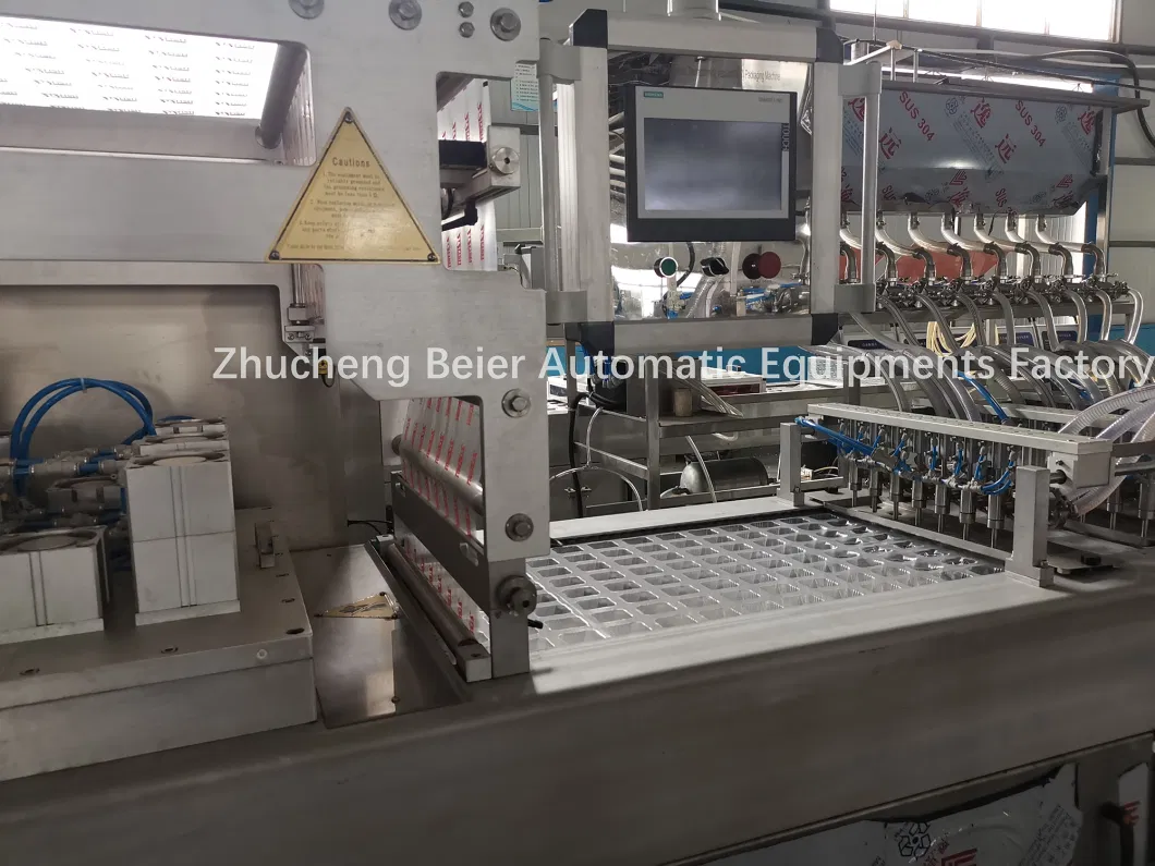 Film Stretching Vacuum and Nitrogen Filling Thermoforming Packing Machine for Food/Meat/Vegetable