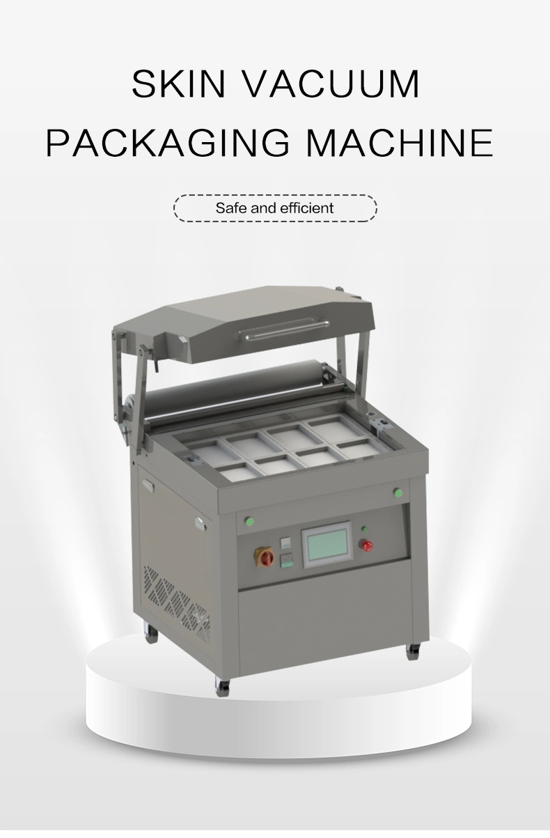 Factory Supply Directly Electric Vacuum Sealer Skin Packaging Machine