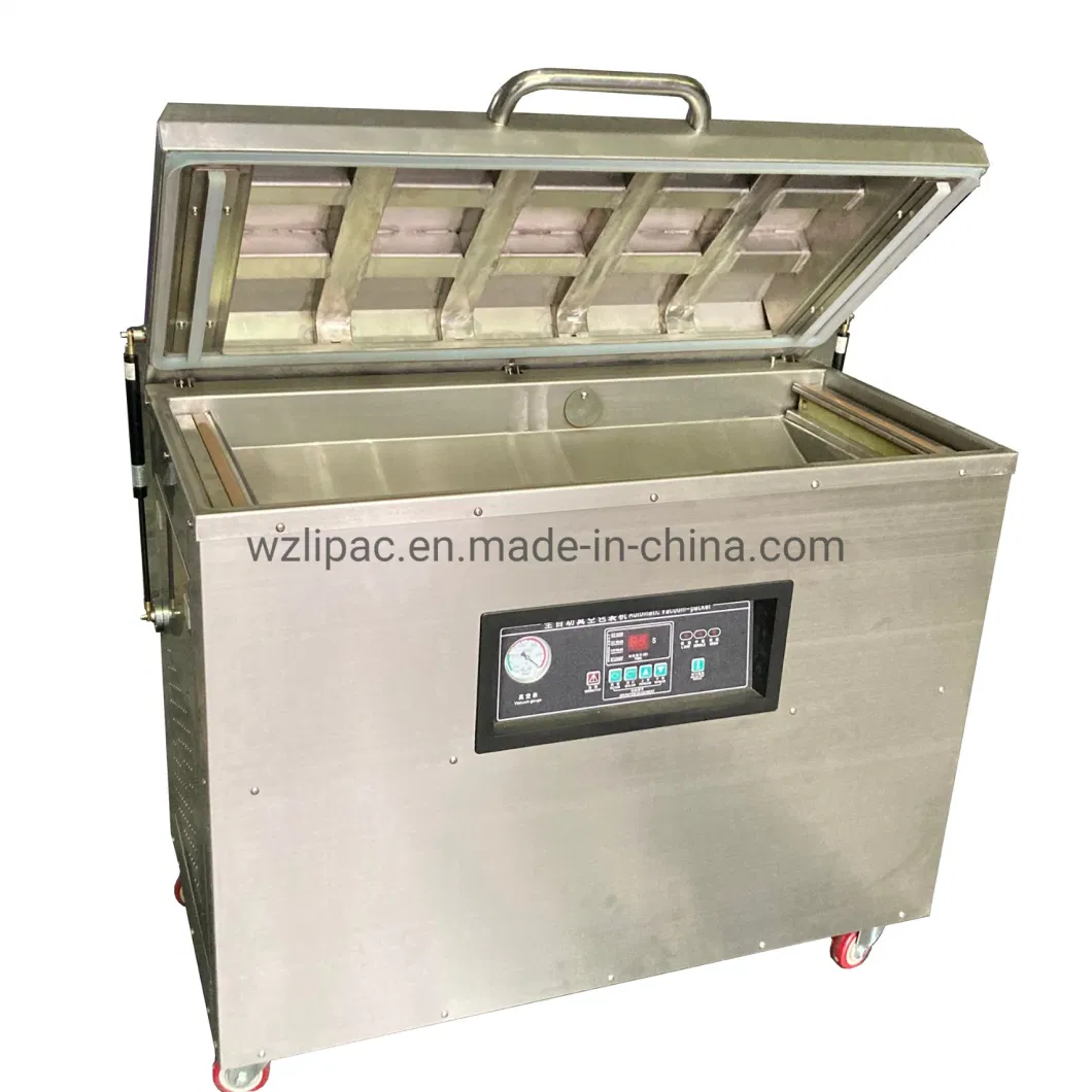 Commercial Modified Atmosphere Single Chamber Packaging Machine Meat Vacuum Sealing Wrapping Machine for Food