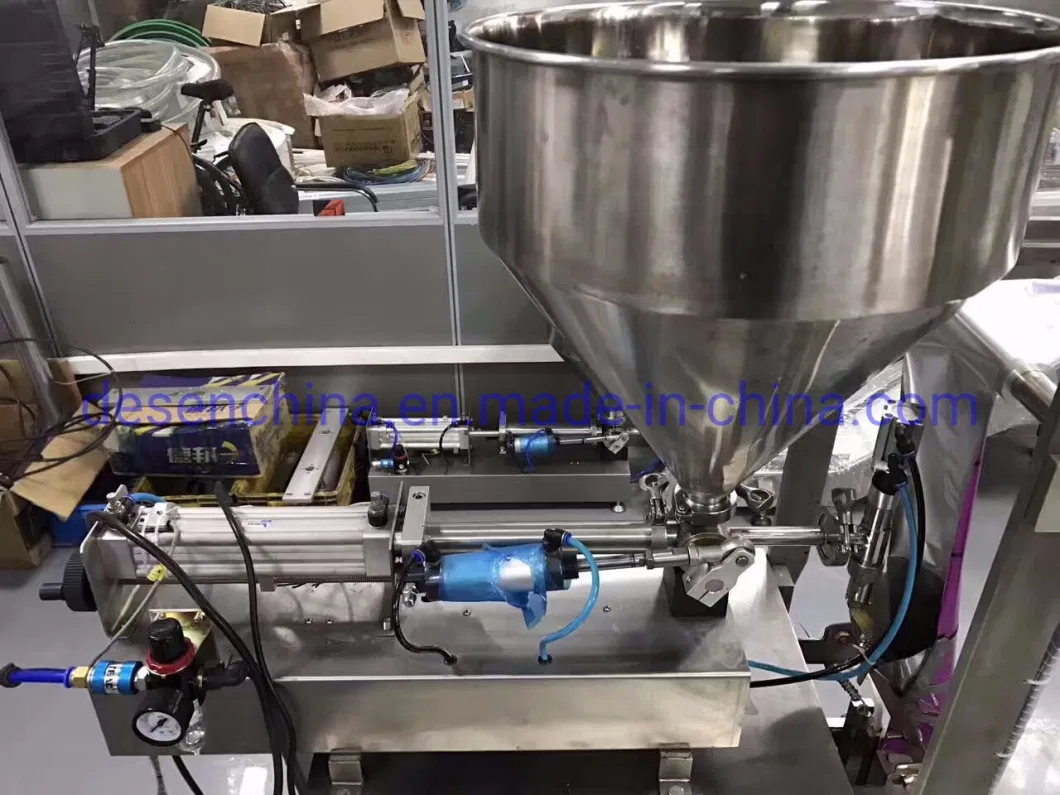 Tomato Paste Sachet Peanut Butter Juice Ketchup Mustard Oil Honey Packing Machine