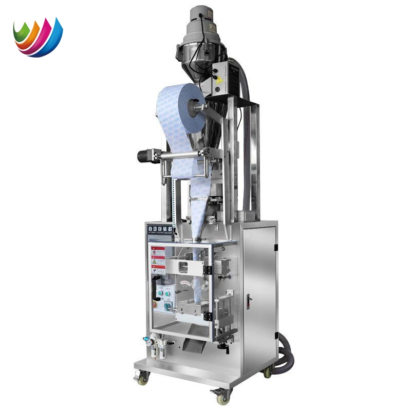 China Products Juice Yogurt Cup Filling Sealing Machine Pre-Cut Foil and Roll Film Filling Sealing Machine Food Packing Machine