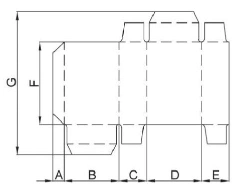 Automatic Intelligent 4 and 6 Corner Packaging Box Gluing Making Xlseries Paper Food Cake Pizza 4 6 Corners Box Bag Carton Plate Lid Straw/Folder Gluer Machine