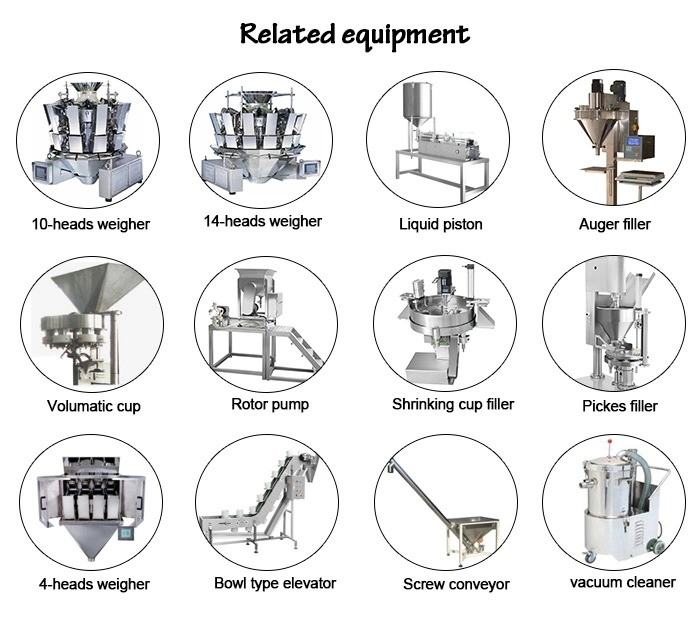 French Fries/ Pickled Vegetables/ Dried Fruit Nitrogen Gas Filling Vacuum Packing Machine