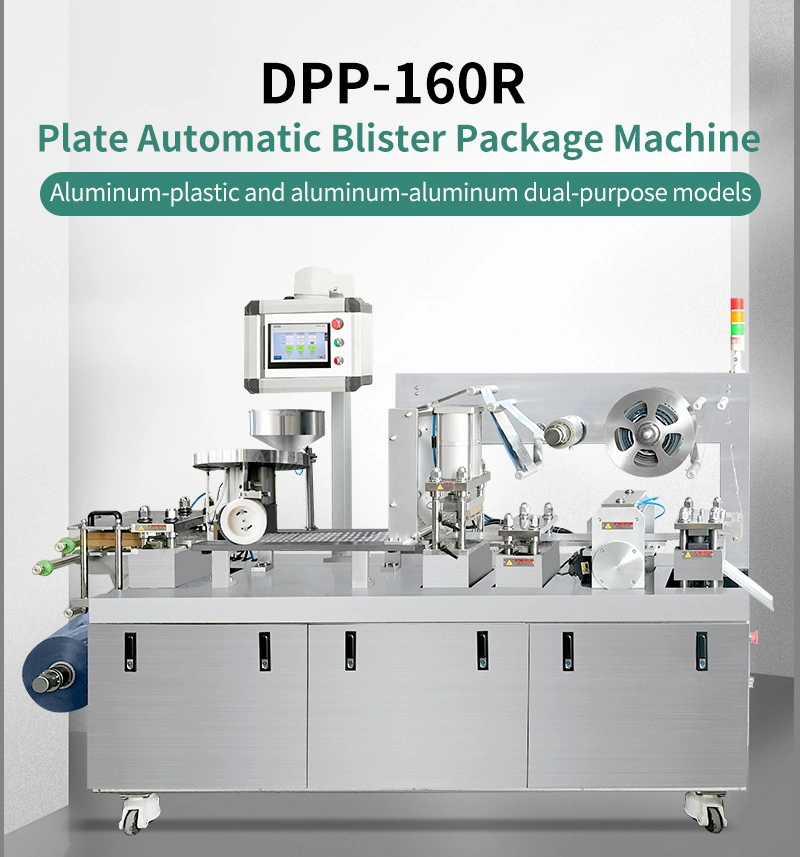 Dpp-160r Hot Forming Automatic Bee Honey Blister Packing Machine