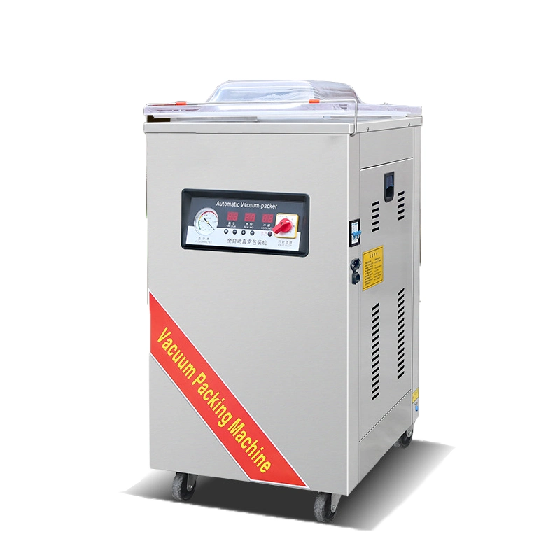 Food Factory Full Automatic Vacuum Packaging Machine/Seafood Sealer Packaging Vacuum Wrapping Machine