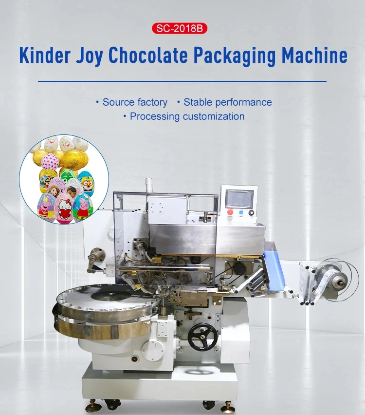 Better Multi Function Automatic Chocolate Egg Ready Meal Packaging Machinery