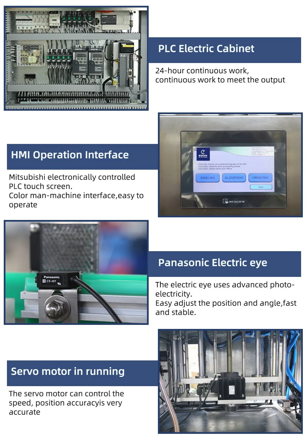 Automatic 4/6/8 Heads Piston Pump Filling Machine for Food/Cosmetic/Beverage /Oil/Cream / Soap Liquid Paste Product Packing Machinery Machine Bottling Line