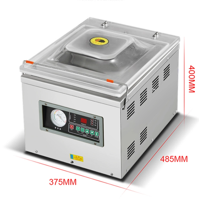 Small Tabletop Food/Nut/Meat/Cheese Vacuum Packaging Machine