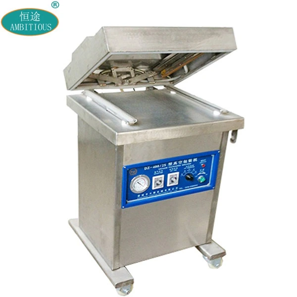 Kitchen Industrial Food Vacuum Packer Cashew Dry Fruits Clothes Vacuum Packing Machine Dz 400