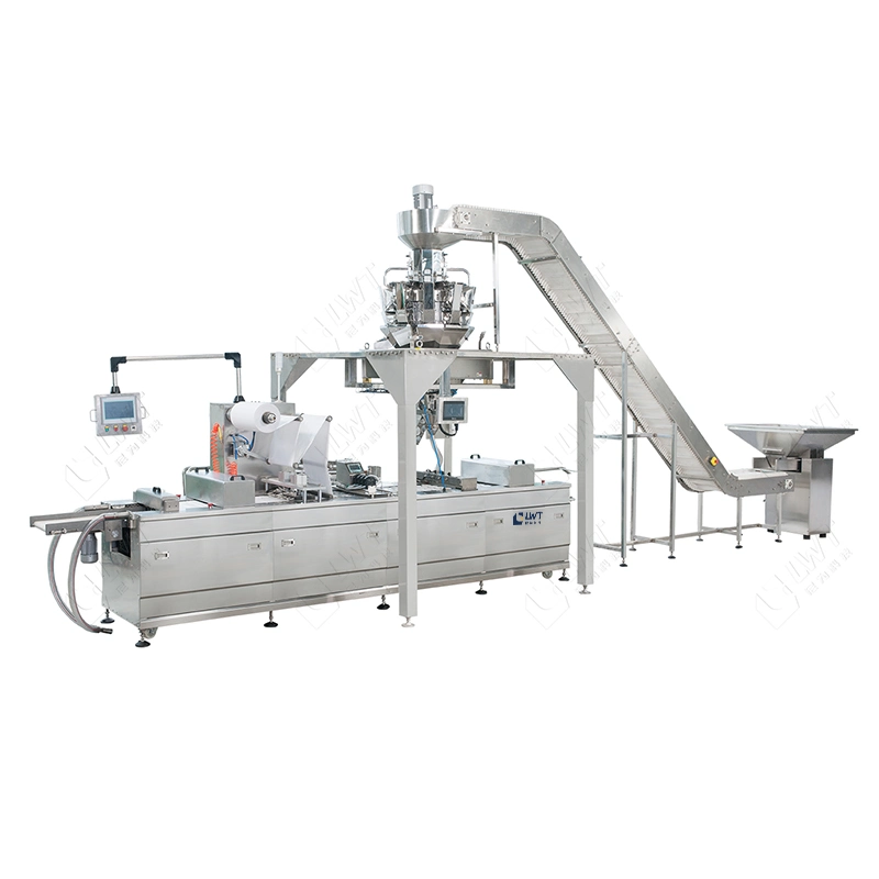 Automatic Thermoforming Vacuum Packing Machine for Corn Silage