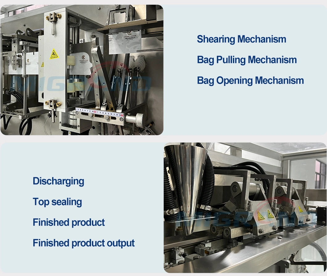 Plastic Small Bags Forming Filling Packaging Machine for Personal Care Acne Skin Cream Healing Cream Gel