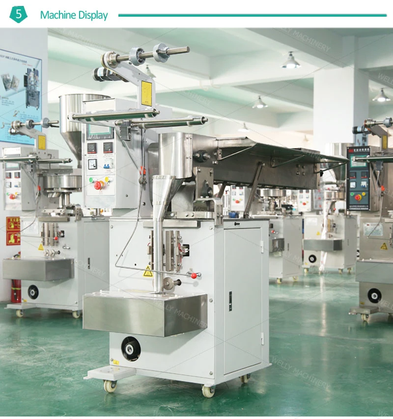 High Speed Automatic Snack Ready to Eat Grain Food Packing Machine