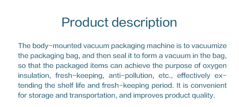 Factory Supply Directly Electric Vacuum Sealer Skin Packaging Machine