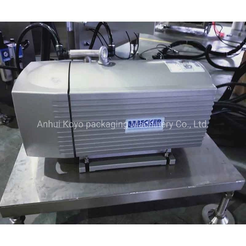 Automatic 3-20kg Brick Bag Vacuum Packing Machine for Vacuuming Filling Sealing Rice,Coffee Beans,Yeast Powder,Dry Yeast,Grains,Nuts,Dry Fruits,Fish/Shrimp Feed