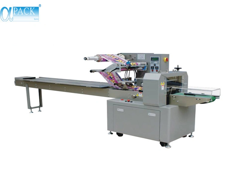 Horizontial Shrink Wrapping Packing/Packaging Machine for Ice Pop/Slush (AHP-320)